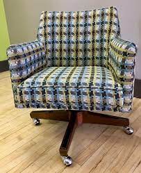 $10.00 coupon applied at checkout. Vintage Mid Century Office Desk Chair W New Upholstery Modern Mcm Sweet Modern Midcentury Modern Office Chairs For Sale Sweet Modern Akron Oh