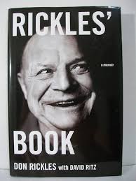 Rickles' Book: Amazon.co.uk: Rickles, Don, Ritz, David: 9780743293051: Books
