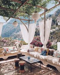 Villa Treville Positano Outdoor Rooms Outdoor Living Outdoor Space