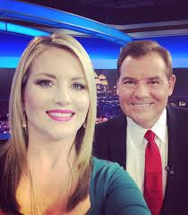 Wrapping up my week anchoring the...