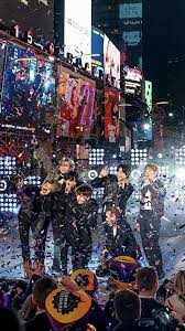 Bts Times Square New Years Rockin Eve 2020 In 2020 Bts Bts Boys Bts Pictures