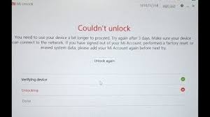 Mi unlock tool download links: Xiaomi Unlock Bootloader Couldn T Unlock You Need To Use Your Device A Bit Longer Youtube