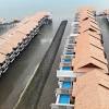 Luxury balinese inspired chalet facing partially the straits of malacca. 1