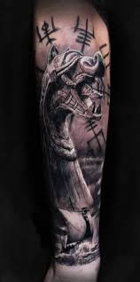 It's a fashionable visible interpretation impressed by the magic symbols of the mythology of the germanic and nordic peoples. Viking Tattoo Designs Meanings Did Vikings Have Tattoos