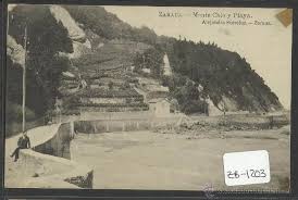 Zarauz Zarautz Monte Chio Y Playa Alejandra Sorreluz Zb 1203 Postales Espana Pais Vasco Antigua Hasta 1939 Pais Vasco Fotos Antiguas Fotos