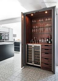 Classic With A Twist Raise A Glass To Home Bars Home Bar Cabinet Modern Home Bar Home Bar Decor