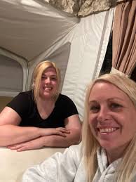 Repairing a soft spot in a Starcraft pop up camper