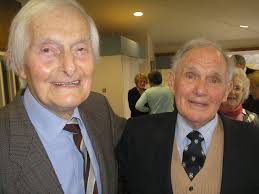 Jimmie joins his late brother in reaching 104 !