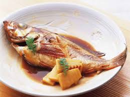 めばるの煮付け