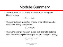 In the expression, we see that velocity or v is squared. Unit 4 Energy And Momentum Ppt Download