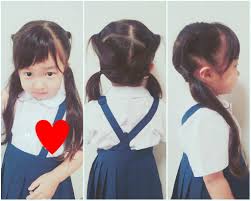 幼稚園の女の子の髪型カタログ7選フォトリマガジン