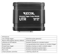 UTR Universal Trigger Output Module Covers 16 Different ...