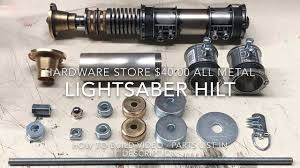 The emitters, switches, sleeves and even the lightsaber material can be swapped and changed at any lightsaber crafting table you find. Hardware Store Lightsaber Hilt Homemade All Metal Star Wars Youtube