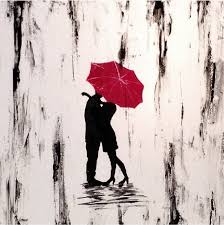 Original Art Large Abstract Black And White Painting Etsy Black And White Painting Silhouette Painting Large Abstract Painting
