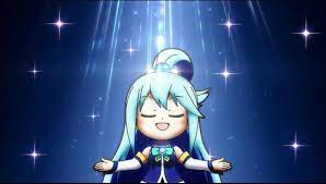 aqua isekai quartet anime manga