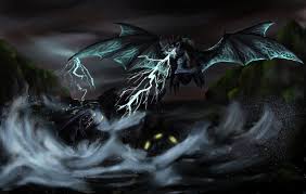 Rimuru vs storm dragon & scorch dragon. Storm Dragon Vs Sea Dragon Dragon Images Sea Dragon Dragon Art