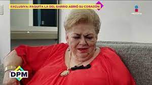 EXCLUSIVA: Paquita la del Barrio revela quiénes fueron los amores de su  vida | De Primera Mano - YouTube