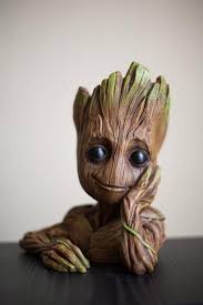 Cute Baby Groot Planter Avengers Infinity War Flower Vase Etsy Baby Groot Groot Groot Marvel