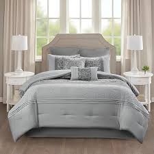 I ordered it in grey and could not be happier.great. 510 Desgin Ramsey 8 Piece Embroidered Comforter Set Bed Bath Beyond