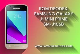 Rom Deodex Samsung J106b Samsung Deodex