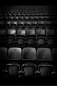 Auditorium Seating Black And White Black Aesthetic Shades Of Black