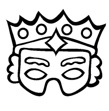 There are tons of great resources for free printable color pages online. Purim Mask Coloring Page Coloring Sky