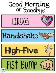 Morning Greeting Classroom Community Conscious Discipline Prek Classroom