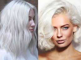 Before we go into the best ways to bleach your hair, allow us to provide a little inspiration. How To Get White Hair Without Bleach Help Lewigs