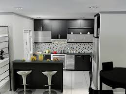 Anda tidak perlu kitchen set yang berlebihan untuk dapur minimalis dan sederhana anda cukup dengan tiga meja dapur yang ditata sedemikian rupa seperti di atas anda sudah bisa memanfaatkan ruang yang tidak terlalu luas dengan baik. 71 Desain Dapur Minimalis Modern Sederhana Sangat Mewah 2019