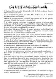 Lecture Ce2 Les Trois Elfes Gourmands Histoire Courte Autour De Noel Cartable D Une Maitresse Lecture Ce2 Lecture Ce2