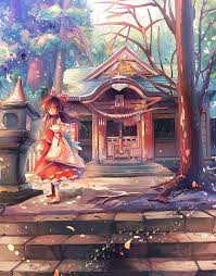 pin de juliana nakaharada en touhou project paisajes anime paisajes artisticos chica anime manga