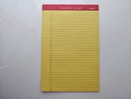 リーガル パッド ダイソー