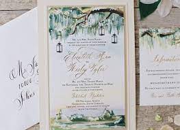 Painted Landscape Wedding Invitations Momental Designs Coastal Wedding Invitations Illustrated Wedding Invitations Custom Illustrated Wedding Invitations