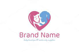 Pick a comforting and welcoming name that attracts customers. Maternal Love Logo Hospital Logo Design Maternity Logo Logo Design Template