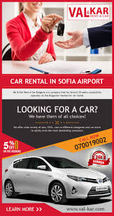 While You Need To Wait For Hour After An Hour For A Public Transport Or A Cab You Can Easily Get A Car Within The Mentione Car Rental Sofia Airport Rent