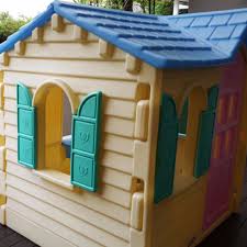 At little tikes, we make play. Little Tikes Yellow Country Cottage Playhouse Hobbies Toys Toys Games On Carousell
