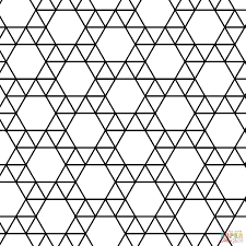 Chinese new year coloring pages. Tessellation Patterns Coloring Pages Coloring Home