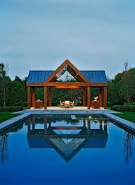 Unassuming Pool House Is All About Enjoying The Outdoors Pool Gazebo Pool Houses Pool House Designs