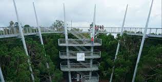 It is located within the air itam suburb, 9 km (5.6 mi) west of the center of george town. Close To Nature The Habitat Penang Hill Hpaper Online
