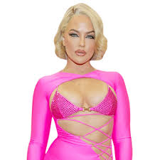 Alexis Texas (Pink Dress) Half Body Buddy - Celebrity Cutouts