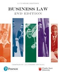 Business Law Custom Edition 2nd Gibson Andy Pearson