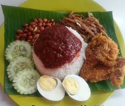 Sedap plak tgok nasi lemak ni. My Resipi Resepi Nasi Lemak Rasa Masakan Kedai Credit Facebook