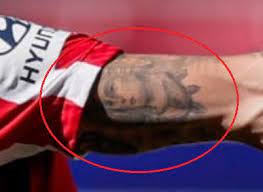 Saul niguez,angel correa and lucas hernandez please tattoo. Saul Niguez S 9 Tattoos Their Meanings Body Art Guru