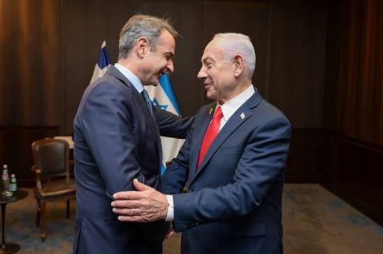 Prime Minister Benjamin Netanyahu Meets with Greek Prime Minister Kyriakos  Mitsotakis in Jerusalem* Prime Minister Benjamin Netanyahu, today (Monday,  22 December 2025), in Jerusalem, met with Greek Prime Minister Kyriakos  Mitsotakis. The