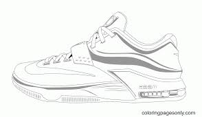 shoe coloring pages coloring pages for kids and adults