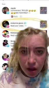 HELLO?!? happy pride ig LMAO @mckenna grace :) #fyp#foryou#pride #gr...