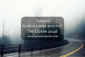 98 The Quran 20 46 Surah Ta Ha Quranic Quotes Quran Quran Verses Holy Quran