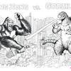 Here are coloring pages created from famous movie posters or movie scenes, chosen for their complexity and richness in details. 3