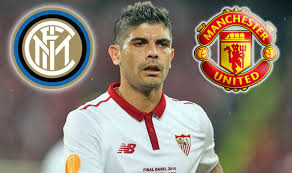 Éver maximiliano david banega hernández (spanish pronunciation: Man United Transfer News Ever Banega On Verge Of Inter Milan Move Football Sport Express Co Uk