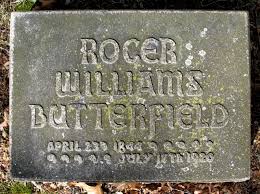 Roger Williams Butterfield (1844-1920)